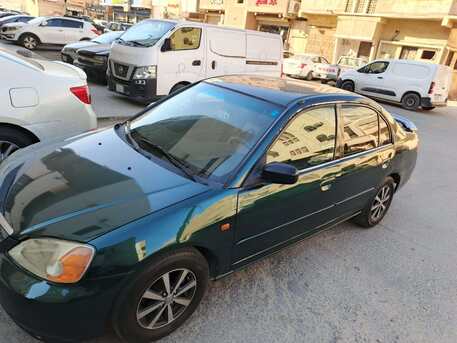 Dammam, Vehicles, Cars & Trucks , SAR 9000,  Honda Civic,  2002,  Automatic,  479121 KM,  IM Selling My Car Due Too Exit