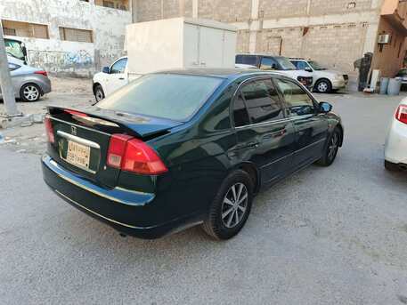 Dammam, Vehicles, Cars & Trucks , SAR 9000,  Honda Civic,  2002,  Automatic,  479121 KM,  IM Selling My Car Due Too Exit