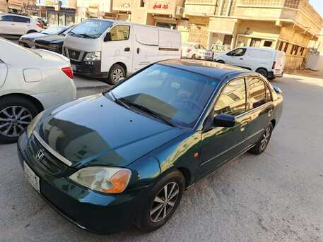 Dammam, Vehicles, Cars & Trucks , SAR 9000,  Honda Civic,  2002,  Automatic,  479121 KM,  IM Selling My Car Due Too Exit