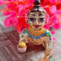 INR 1560,  Mere Pyare Laddu Gopal Ji No Size