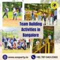 Corporate Team Building Activities In Bangalore