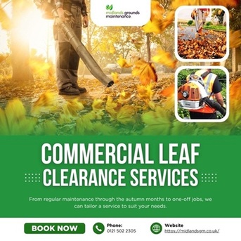 Birmingham, Farm/Garden, Midlands Grounds Maintenance &ndash; Professional Leaf Clearance