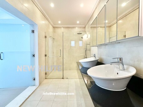 Kuwait City, Villas, KWD 1000,  THREE BEDROOM BRIGHT BASEMENT FOR RENT WITH POOL IN ABU FUTAIRA