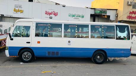 Riyadh, Passenger Transport, COASTER TOYOTA  AVAILABLE FOR RENT &ndash; SAUDIA - (KSA)