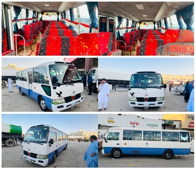 Riyadh, Passenger Transport, COASTER TOYOTA  AVAILABLE FOR RENT &ndash; SAUDIA - (KSA)