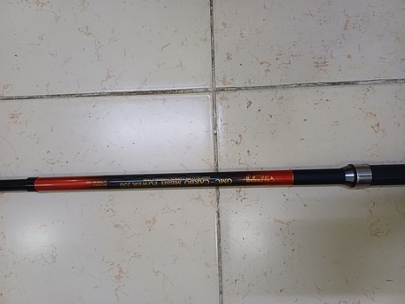 Khobar, Sporting Goods, SAR 250,  GMC Fishing Rod With Vking Reel