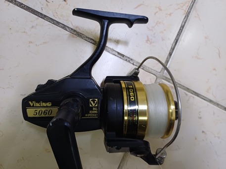 Khobar, Sporting Goods, SAR 250,  GMC Fishing Rod With Vking Reel