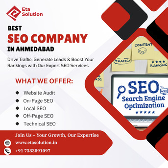 Ahmedabad, Marketing, Best SEO Company In Ahmedabad | Result-Driven SEO Services