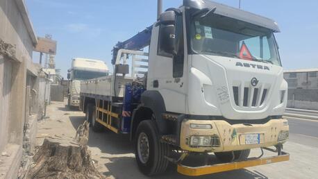Dammam, Construction, 12 Ton Boom Truck For Rent &ndash; ARAMCO Approved Operator