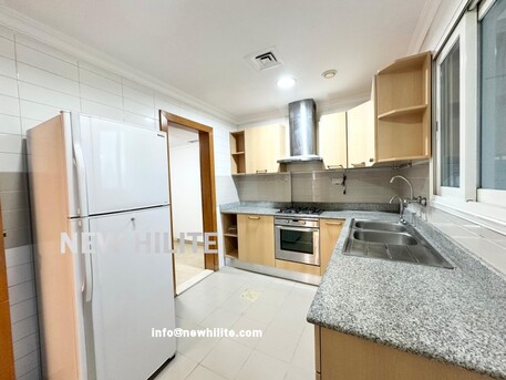 Salmiya, Apartments/Houses, KWD 650/month,  Studio,  SEA VIW 2-BEDROOM APARTMENT WITH BALCONY FOR RENT IN SALMIYA