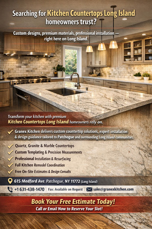 New York, Construction, Kitchen Countertops Long Island &ndash; Upgrade Your Kitchen Today!