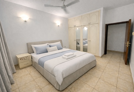 Sharjah, Rooms Available, AED 1500/month,  Furnished,  Furnished Double Bedroom For Rent To Single Working Lady (1500 All In) Sharjah Al Soor