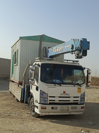 Riyadh, Logistics, BOOM Truck Crane & GALAB DINA