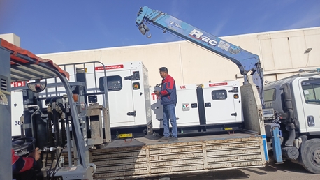 Riyadh, Logistics, BOOM Truck Crane & GALAB DINA