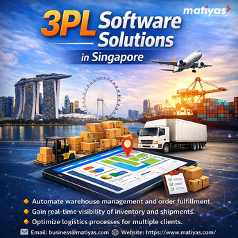 Singapore, Software, 3PL Software Solutions In Singapore &ndash; Matiyas Solutions
