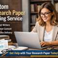 Custom Research Paper Writing Service For Academic Excellence