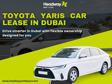 Dubai, Automotive, Toyota Yaris For Rent In Dubai &ndash; City Friendly Sedan