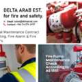 AMC - Annual Maintenance Contract For Fire Fighting, Fire Alarm & Fire Extinguishers