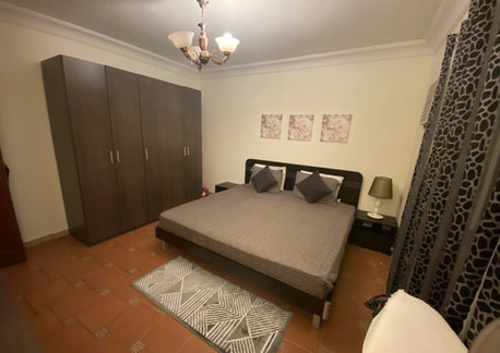 Riyadh, Furniture, SAR 2500,  Almutlaq Furnitures Bedroom Set 200x200cm Bed 2 Night Stands 200x200cm Spring Mattress  5