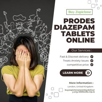 London, Health & Beauty Items, GBP 41,  Order Prodes Diazepam 10mg Tablets UK At An Affordable Price - ?41.00