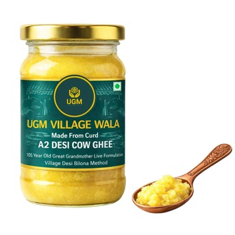 Lucknow, Food, INR 1500,  A2 Desi Cow Ghee Pure Bilona Made Natural Homemade Healthy