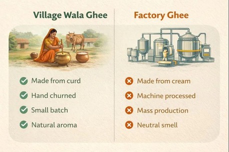 Lucknow, Food, INR 1500,  A2 Desi Cow Ghee Pure Bilona Made Natural Homemade Healthy
