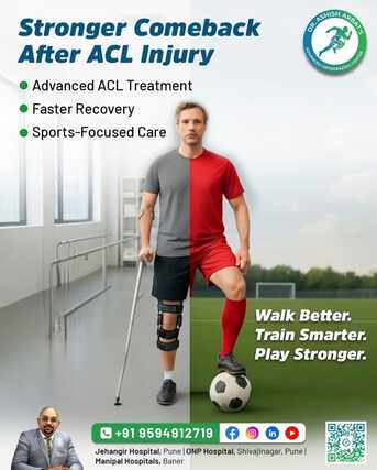 Pune, Health, ACL Reconstruction Treatment In Pune   - Dr. Aashish Arbat