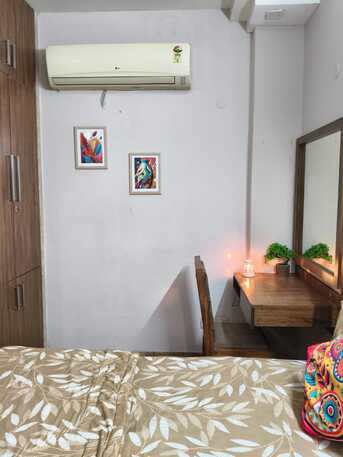 New Delhi, Holiday/Vacation Rentals, INR 40000/month,  Studio,  Studio Serviced  Apartment In Kalkaji