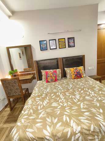 New Delhi, Holiday/Vacation Rentals, INR 40000/month,  Studio,  Studio Serviced  Apartment In Kalkaji