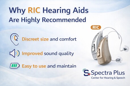 New Delhi, Health, Comfortable & Discreet RIC Hearing Aids