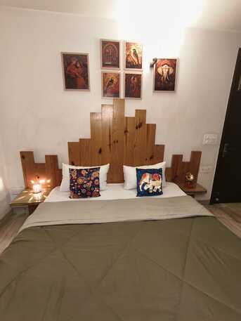 New Delhi, Holiday/Vacation Rentals, INR 110000/month,  2 BR,  2 Bhk Serviced Apartment In Kalkaji