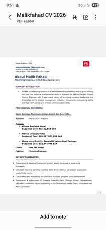 Riyadh, Job Seekers, Applying For The Post Of Planning Engineer With Transferable Iqaama And Immediately Availa