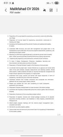 Riyadh, Job Seekers, Applying For The Post Of Planning Engineer With Transferable Iqaama And Immediately Availa