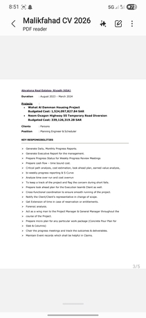 Riyadh, Job Seekers, Applying For The Post Of Planning Engineer With Transferable Iqaama And Immediately Availa