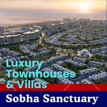 Dubai, Real Estate For Sale, AED 1667,  Studio,  246 Sq. Meter,  Sobha Sanctuary Dubailand | Luxury Townhouses & Villas Starts At AED 4M