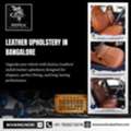 Leather Upholstery In Bangalore | Artificial Leather Car Seat Cover