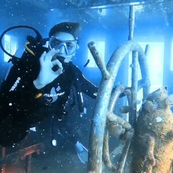 London, Travel, Explore Zapallo Bay Scuba Diving In Cyprus &ndash; Reef & Marine Life | Pissouri Bay Divers