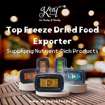Ahmedabad, Food & Drink, Top Freeze Dried Food Exporter Supplying Nutrient-Rich Products