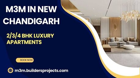 Mumbai, Real Estate For Sale, Studio,  M3M New Chandigarh &ndash; A Modern Vision With M3M