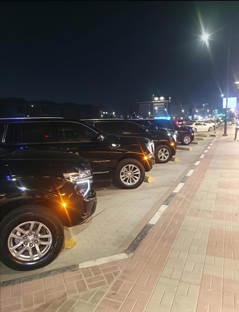 Al-Muzahmiya, Travel, "Luxury Travel 24/7 &ndash; Airport, VIP, Umrah & Hourly Rentals Made Easy"