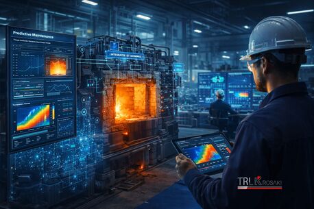 Mumbai, Construction, Digital Refractories: Transforming Furnace Performance With Smart Technology.