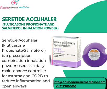 New York, Health, Seretide Accuhaler Inhaler