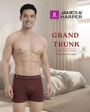 Mumbai, Fashion & Design, James & Harper &ndash; Premium Innerwear & Casual Wear Manufacturer In Tiruppur