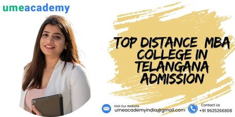 Hyderabad, Lessons Offered, Top Distance  Mba College In  Telangana Admission