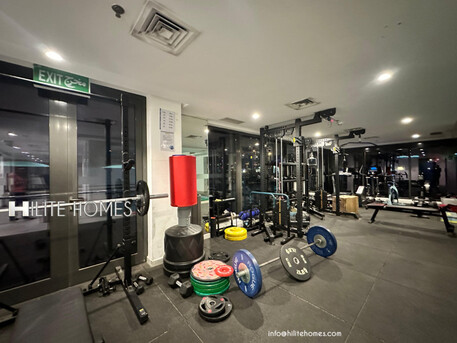 Salmiya, Apartments/Houses, KWD 580/month,  2 BR,  Two Bedroom Sea View And City View Apartment For Rent In Salmiya