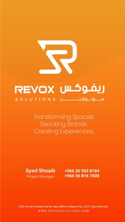 Riyadh, Interior Design, Rennovations, Maintenance Works And Advertisement