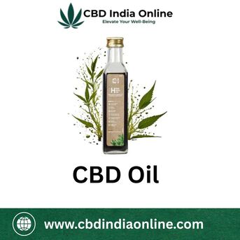 Mumbai, Health & Beauty Items, CBD Oil For Daily Wellness And Stress Management