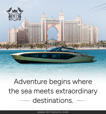 Dubai, Travel, Discover Hidden Beauty Around The World Islands By Yacht
