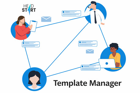 Lucknow, Education, Headstart Template Manager: Faster Campaigns, Better Engagement