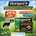 USD 39,  Heartgard Plus For Dogs - 25% OFF At PetCareClub